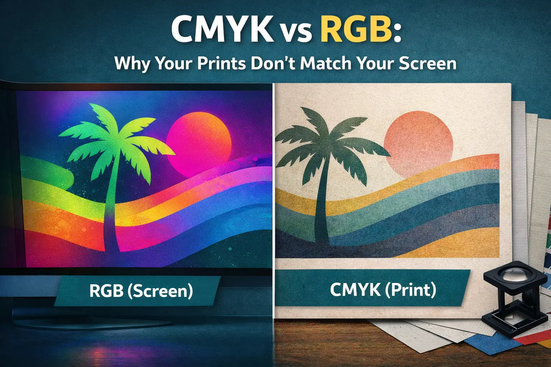 CMYK vs RGB: The Complete Guide for Print Projects