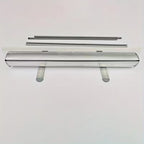 Customizable 80.01cm x 199.9cm Heavy-Duty Aluminum Frame