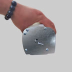 Customizable 80.01cm x 199.9cm Heavy-Duty Aluminum Frame