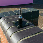 Bracket Mount Bearing Spindles for Flying Banners