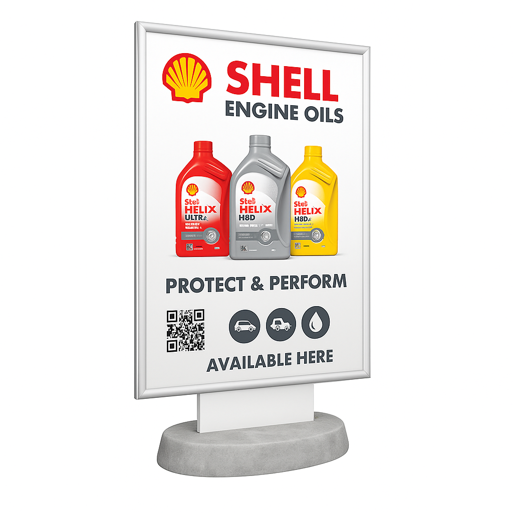 Defender - Permanent Large-Format Poster Display