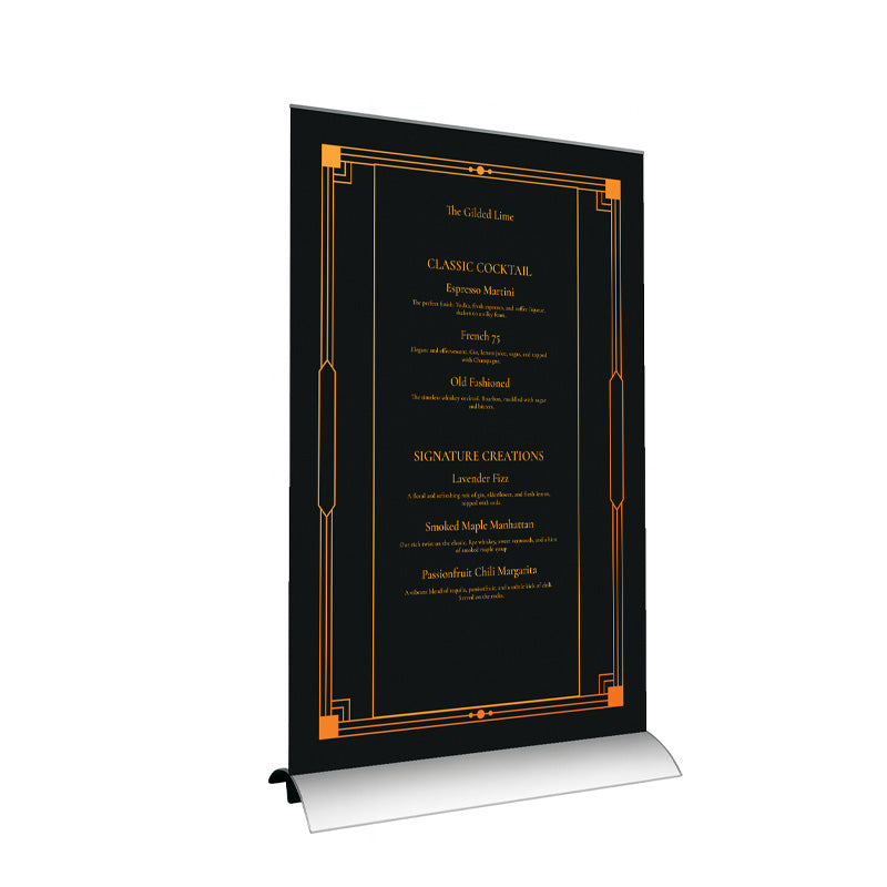 Grip Talkers - Menu holders