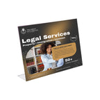 Tilt Talkers - menu displays for paper inserts