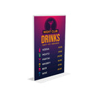 Straight Talkers - Display Stands for Paper Inserts