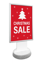 Defender - Permanent Large-Format Poster Display