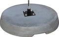Concrete Base with Bearing Spindle for Flying Banners