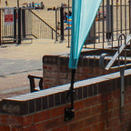 Bracket Mount Bearing Spindles for Flying Banners