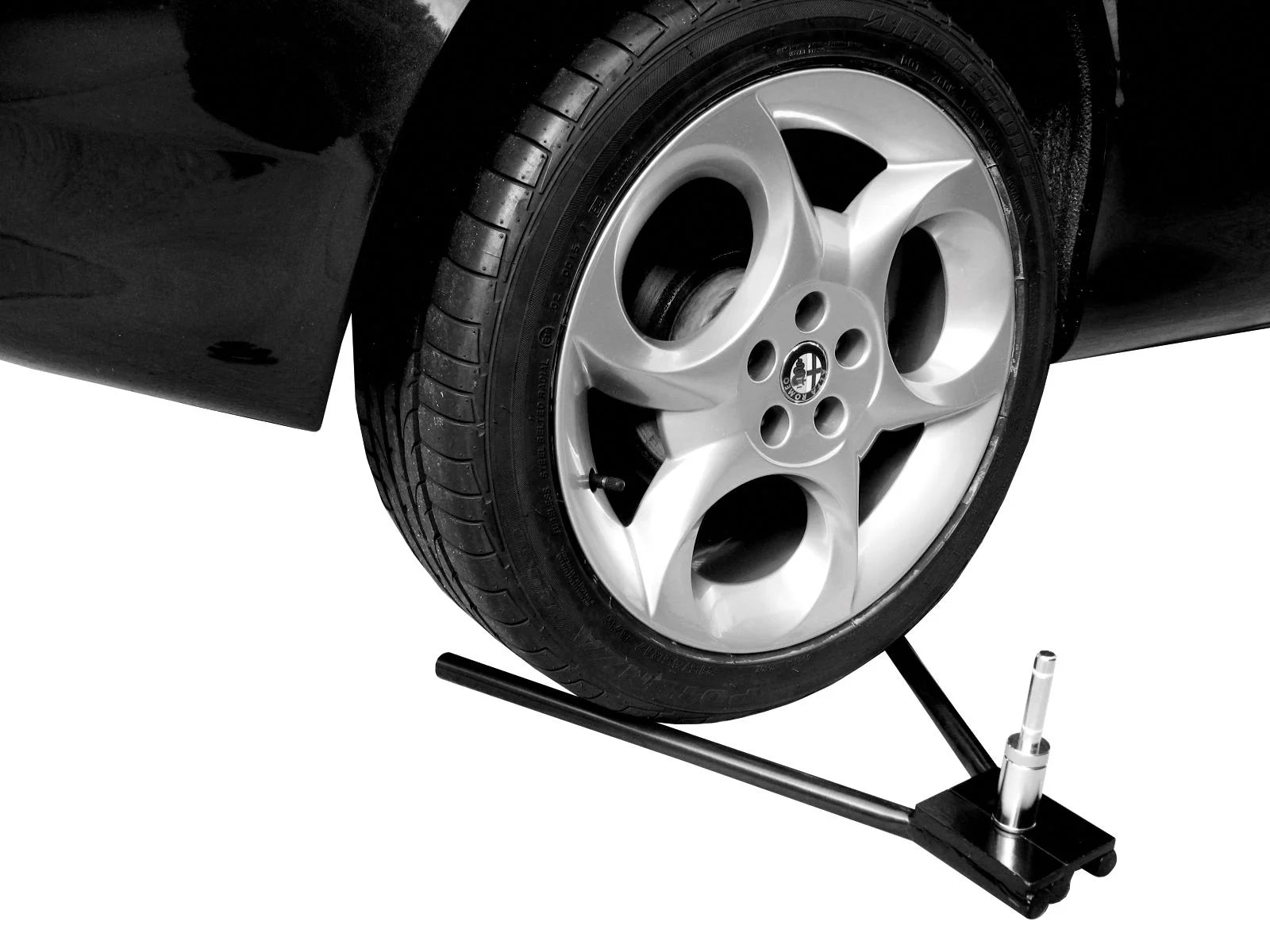 Wheel Base for Flying Banners