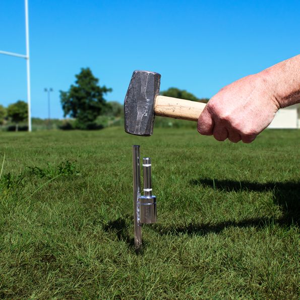 Ground Spike for Flying Banners