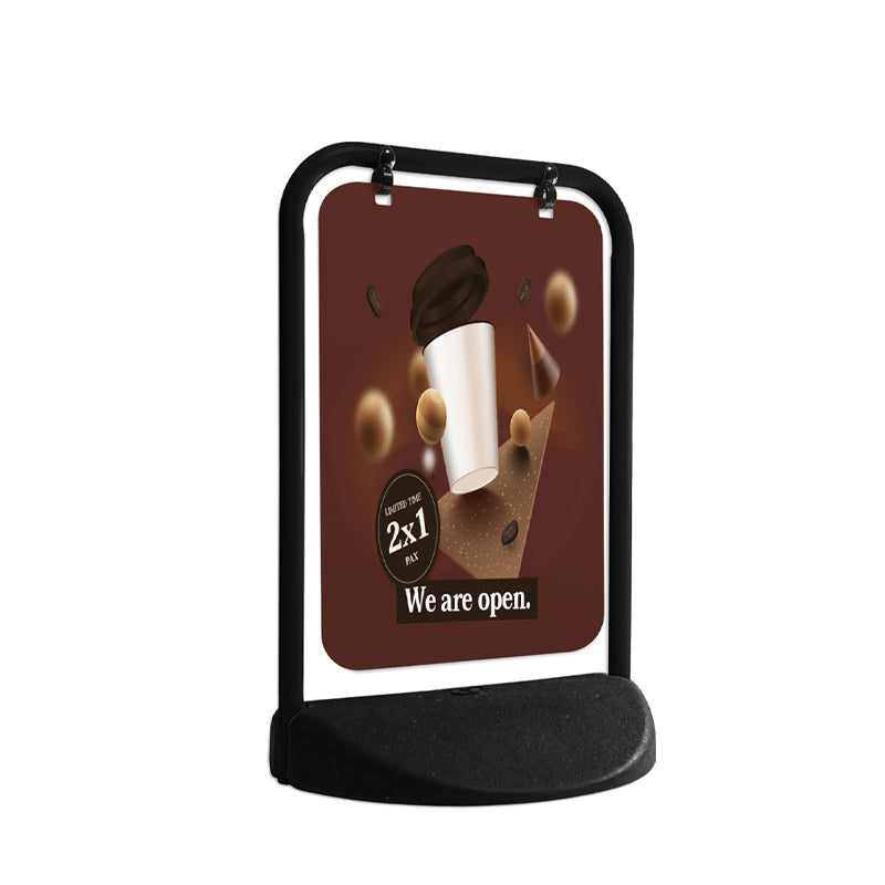 Eco Swinger Panel Sign