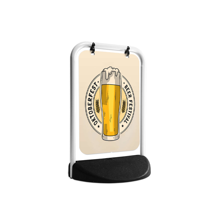 Eco Swinger Panel Sign