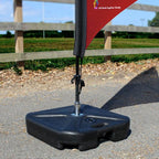 Tank Base with Spindle for Flying Banners